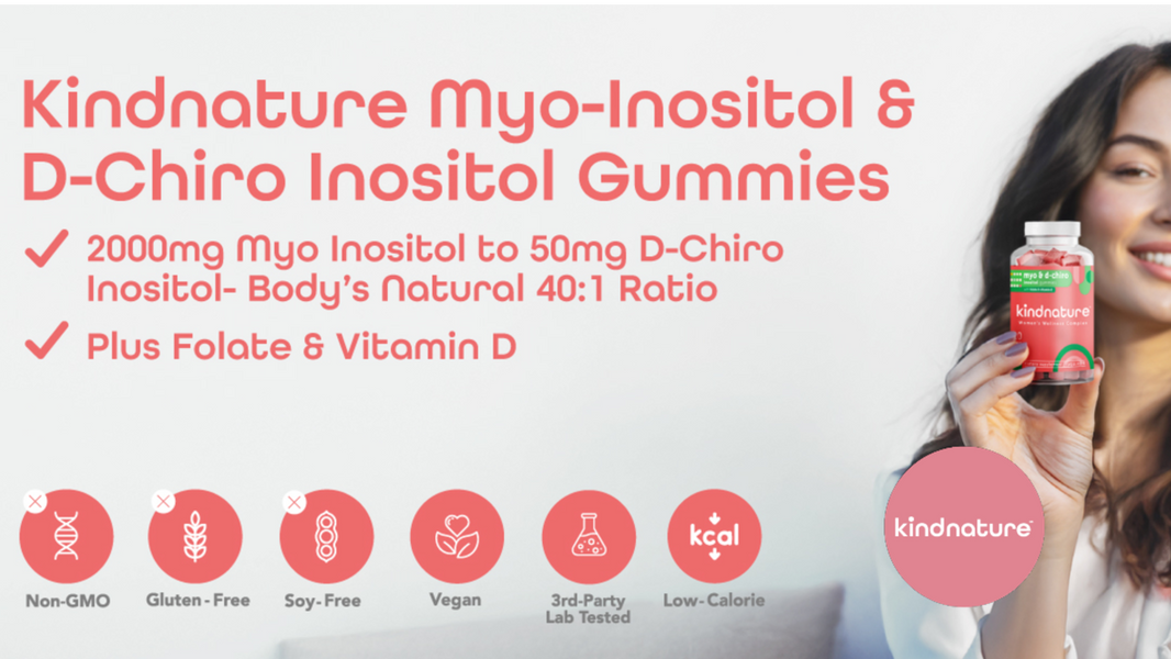 Benefits of Myo and D-Chiro Inositol for Women