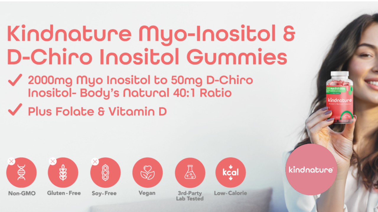 Benefits of Myo and D-Chiro Inositol for Women