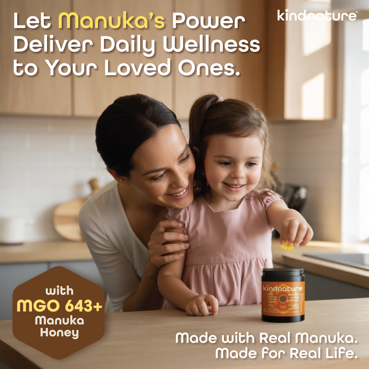 New Zealand Manuka Honey Gummies | Kids & Adult Immune Support*