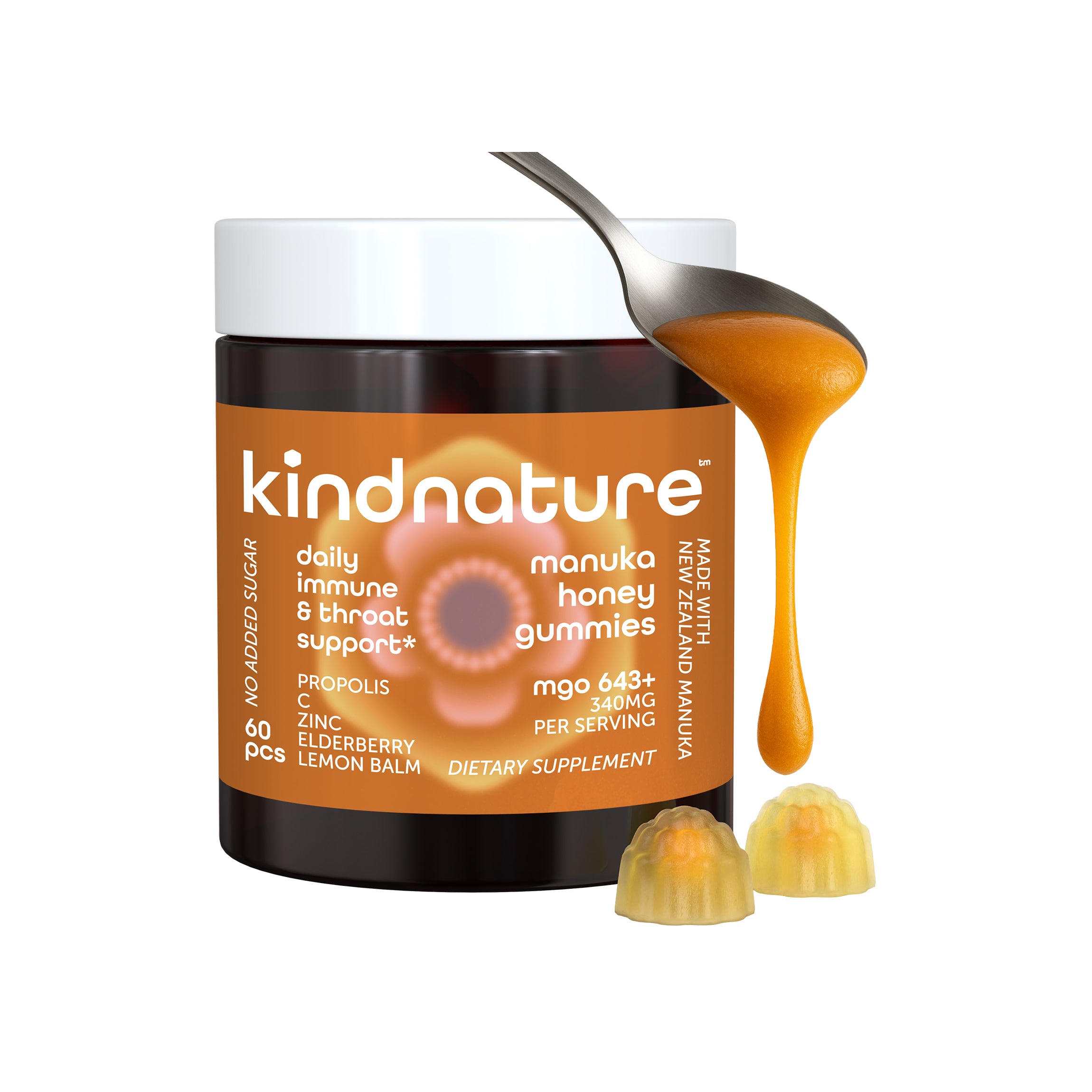New Zealand Manuka Honey Gummies | Kids & Adult Immune Support*