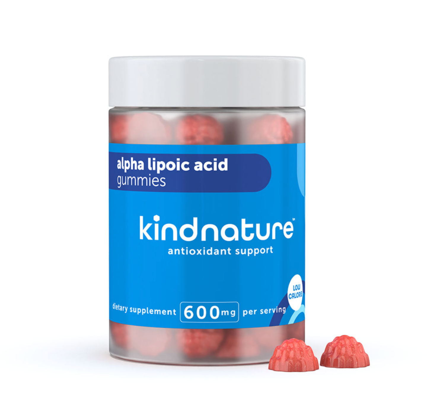 Alpha Lipoic Acid Gummies - Sugar-Free 600 mg ALA Supplement for Antioxidant & Nervous System Support