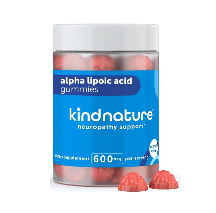 Alpha Lipoic Acid Gummies - Sugar-Free 600 mg ALA Supplement for Antioxidant & Nervous System Support