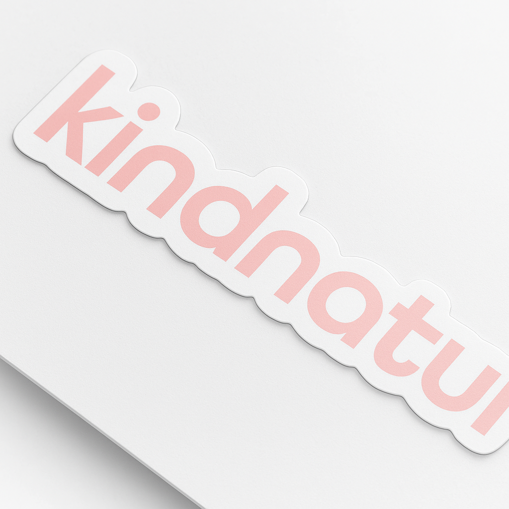 KINDNATURE™ Kiss-Cut Stickers