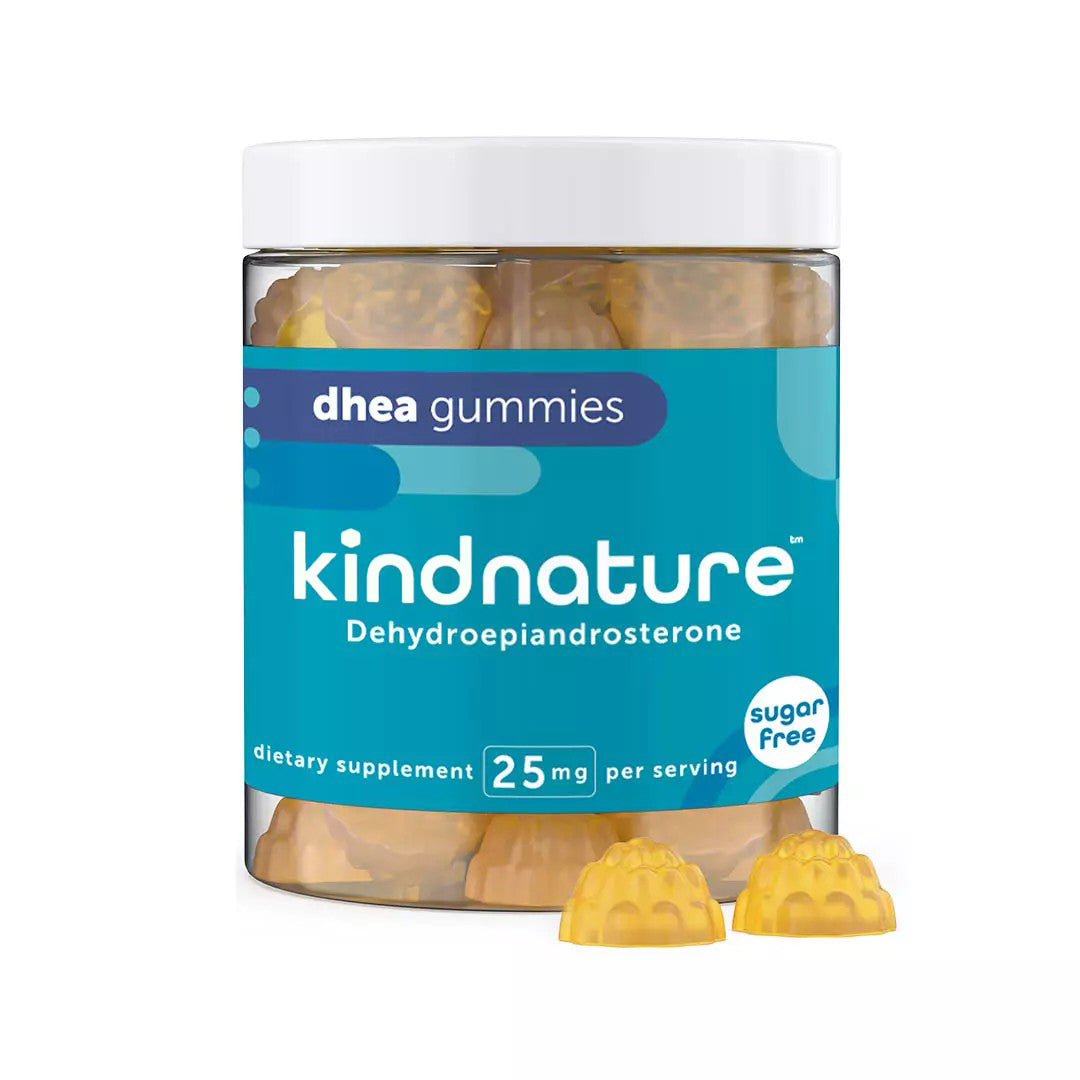 Clinically Researched DHEA – Made for Men Who Want More - Sugar-Free DHEA 25mg Gummies